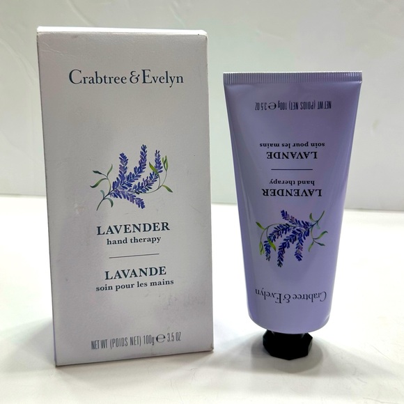 Crabtree & Evelyn Lavender Hand Therapy Intensive Conditioning Cream.  NIB. - Picture 1 of 2